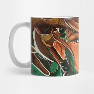 Artemis - Greek Goddess Mug